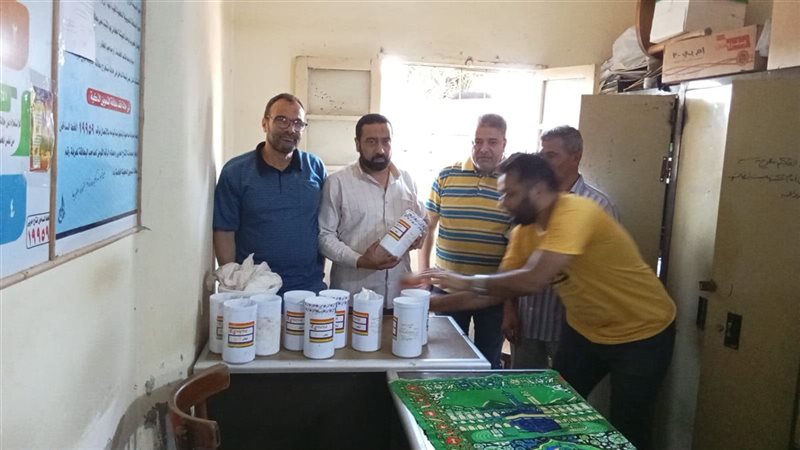 صورة من المضبوطات 