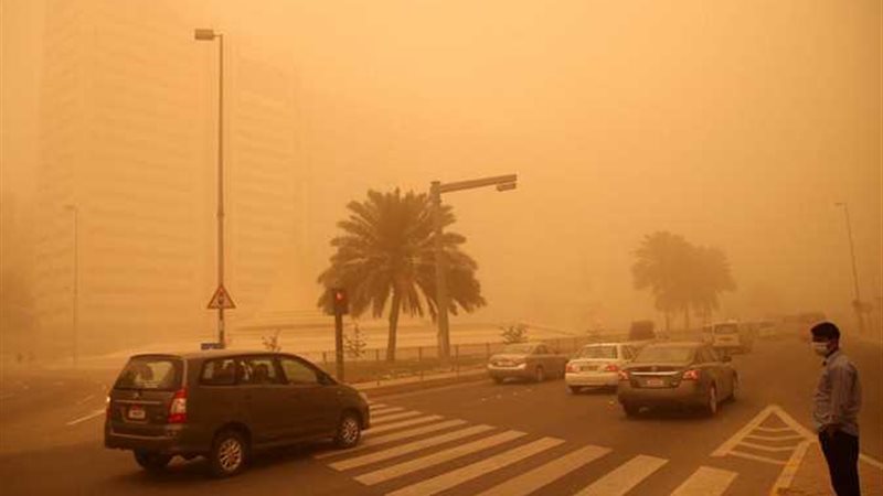 رياح مثيرة للأتربة