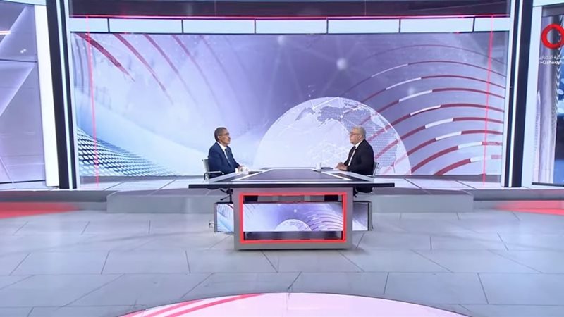  ضياء رشوان وزير الدولة للإعلام في مصر