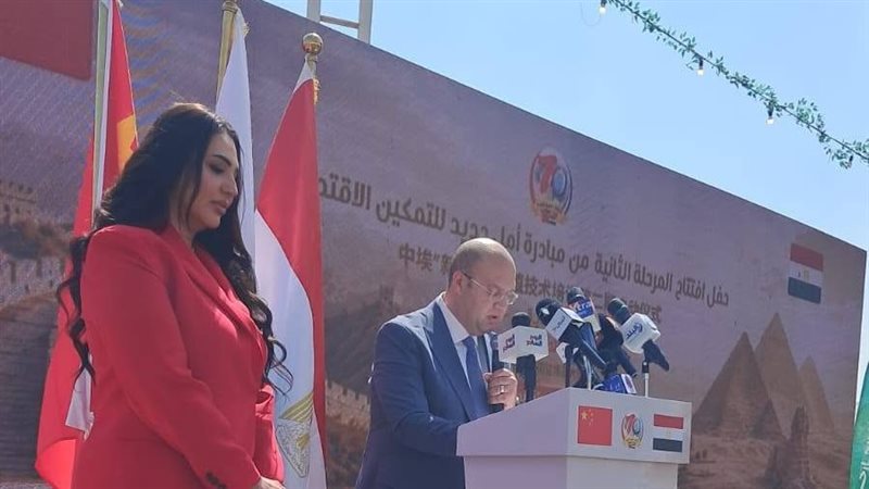  إبراهيم الشهابي نائب محافظ الجيزة