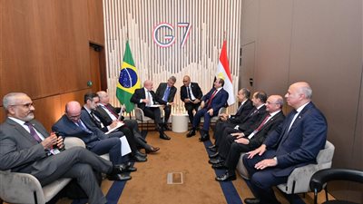 الرئيس السيسي ولولا دا سيلفا يبحثان زيادة التبادل التجاري بين مصر والبرازيل