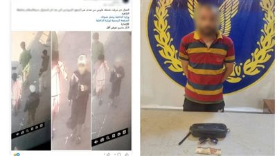اعترافات المتهم في واقعة سرقة داخل معهد تعليمي بالقاهرة