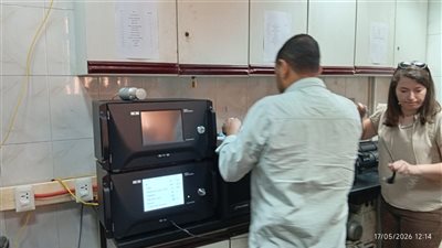 وزيرة التنمية المحلية  تعلن بدء تشغيل أحدث أجهزة رصد ملوثات الهواء والغازات الدفيئة