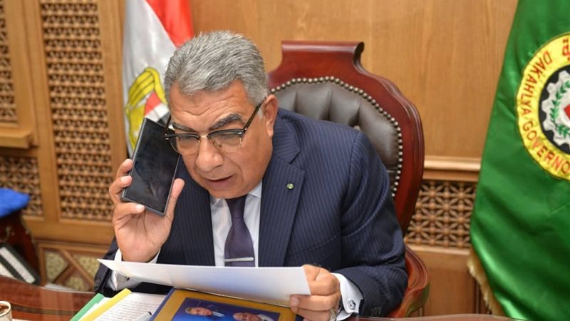 محافظ الدقهلية 