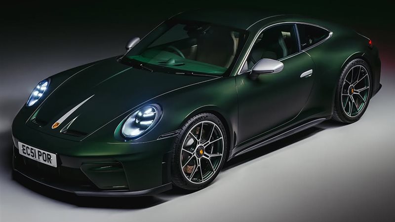 بورشه 911 GT3 Earls Court 51 تخطف الأنظار