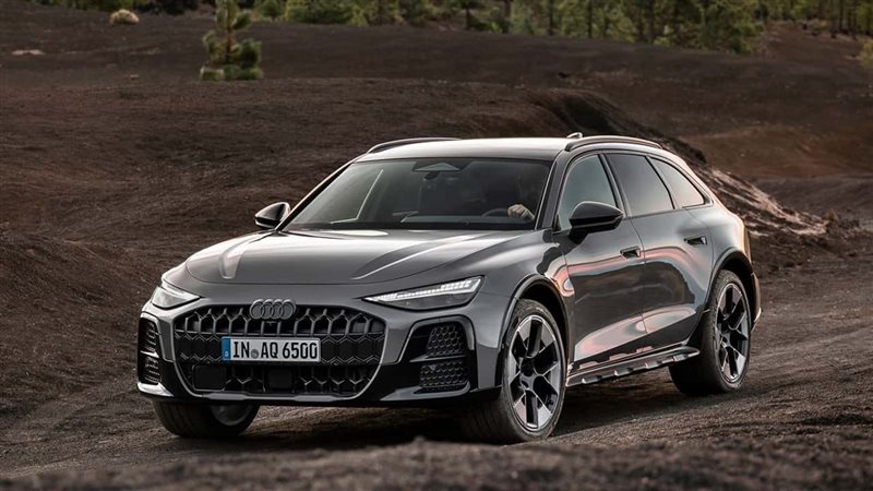  أودي عن الجيل الجديد من A6 allroad