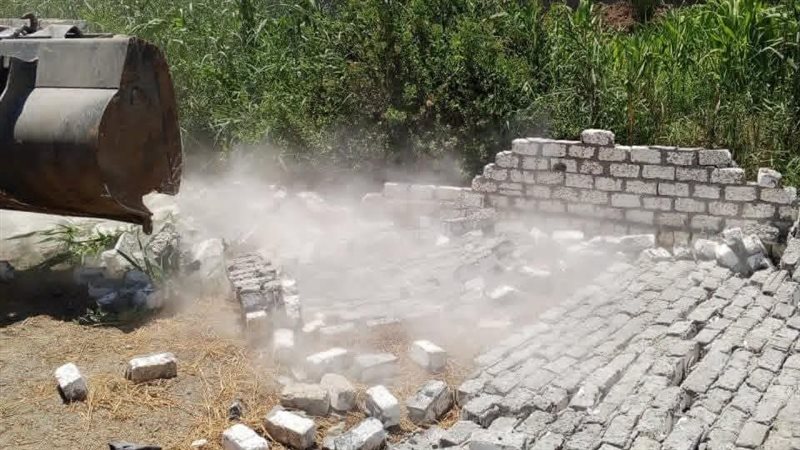 إزالة تعديات 