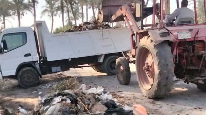 حملات لرفع المخلفات 