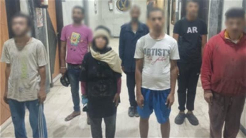 المتهمين 
