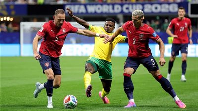جنوب أفريقيا تتعادل مع التشيك 1-1 في كأس العالم 2026 (فيديو)