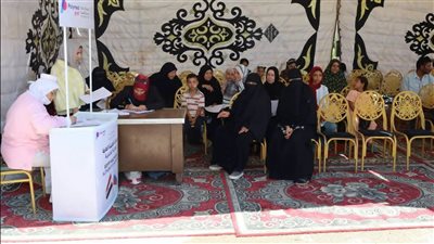 ختام اليوم الأول لمبادرة اطمن وسط إقبال واسع من المواطنين بالسويس