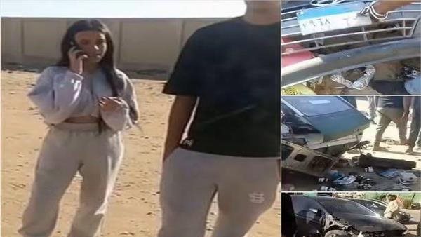 مصرع سيدة دهسًا في حدائق الأهرام
