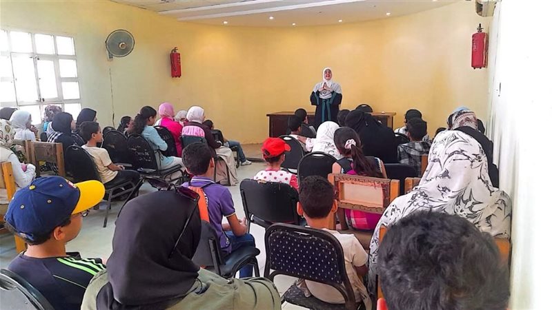جانب من الفعاليات 