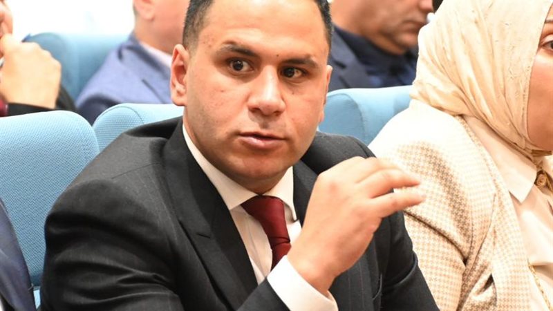 النائب إبراهيم مجدي