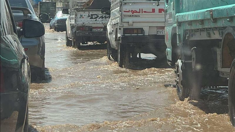 زحام مرورى بالطريق