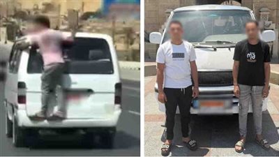 الداخلية تكشف حقيقة فيديو التعلق بميكروباص أثناء السير بالقاهرة