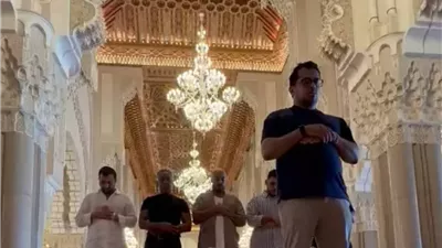 «صلى في السعودية».. تركي آل الشيخ يعلن إسلام نجم Breaking Bad جيانكارلو إسبوزيتو