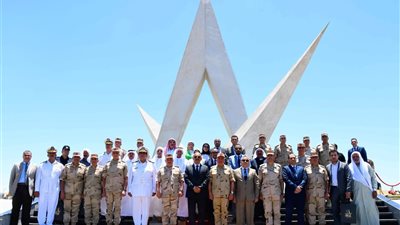 قيادة الجيش الثالث الميدانى تفتتح 