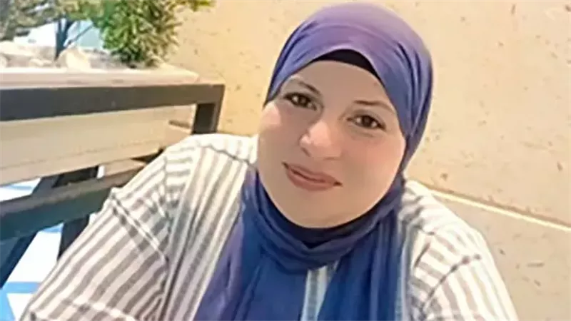 بسمة ضحية طليقها بالمنوفية