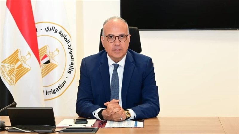 وزير الري