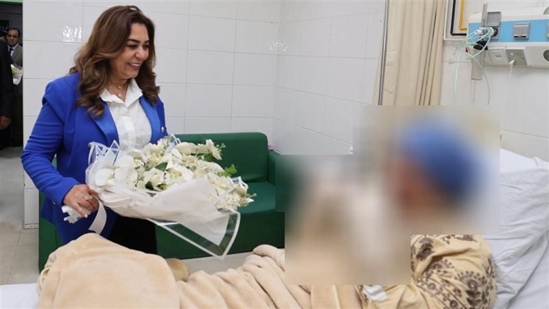 جانب من الزيارة