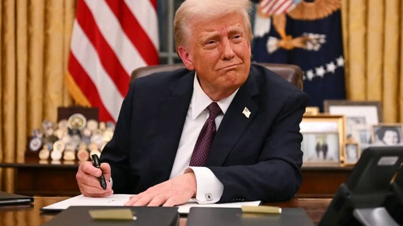 الرئيس الأمريكي 