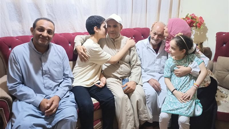 أسرة الطالب محمد عبد القادر