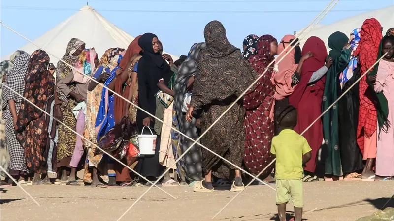 النساء السودانيات
