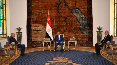 ماذا دار خلال لقاء الرئيس السيسي وأبو الغيط في قصر الرئاسة؟