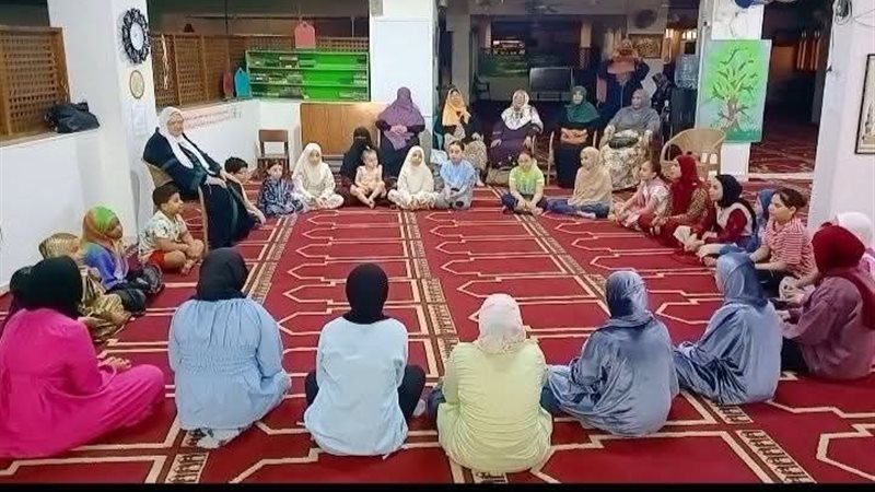 جانب من الفعاليات 