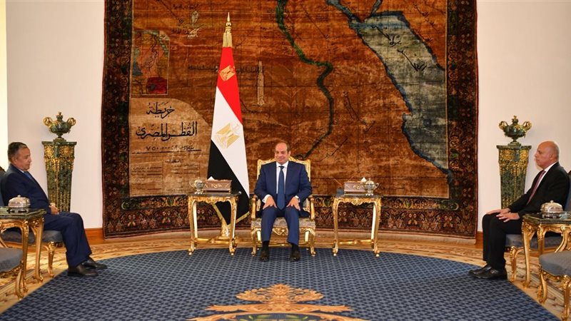 جانب من اللقاء 