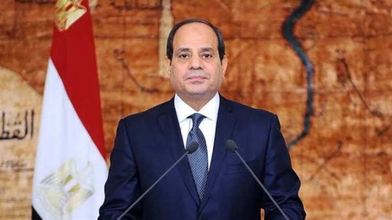 الرئيس  السيسي