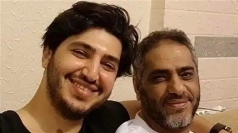فضل شاكر ونجله