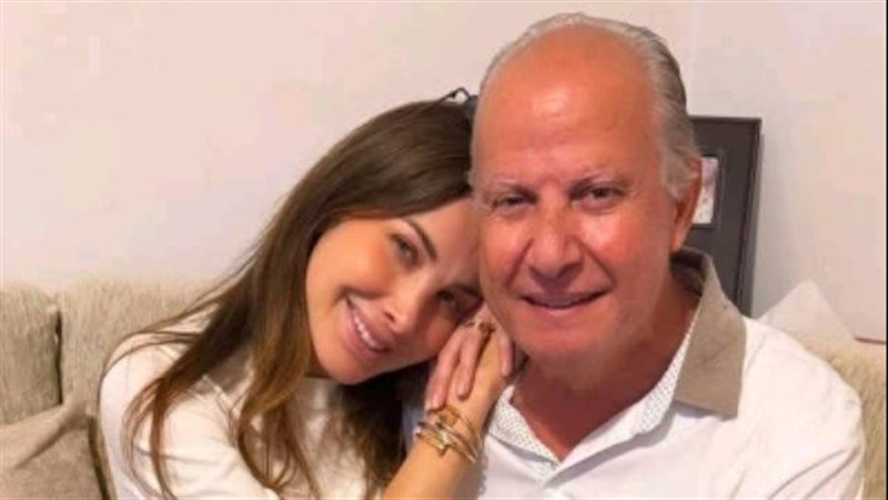 نانسي عجرم ووالدها