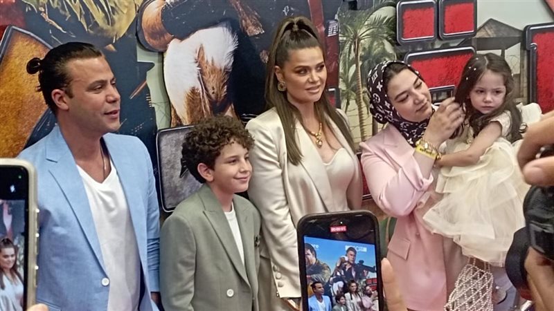 العرض الخاص لفيلم صقر وكناريا
