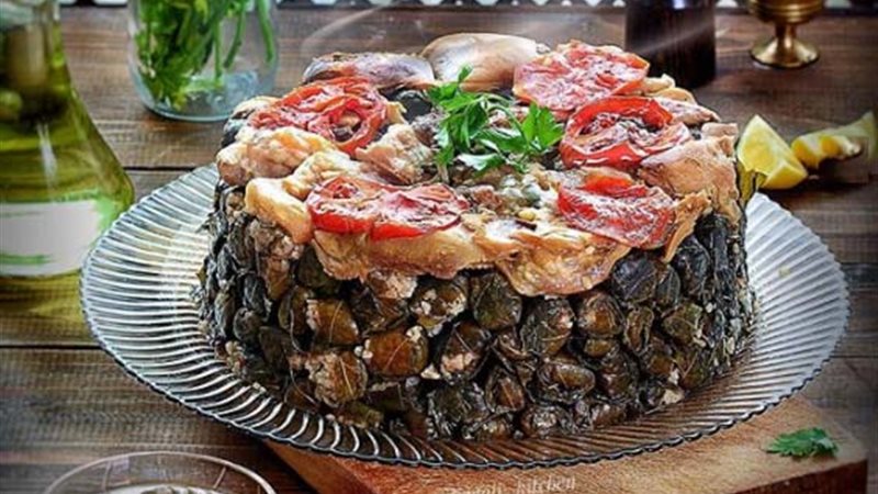 ورق العنب بالكوارع