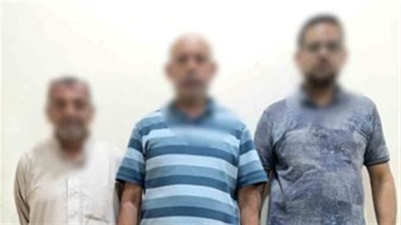 المتهمين 