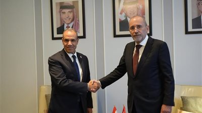 وزير الخارجية يلتقي نظيره الأردني على هامش المجلس الوزاري لجامعة الدول العربية