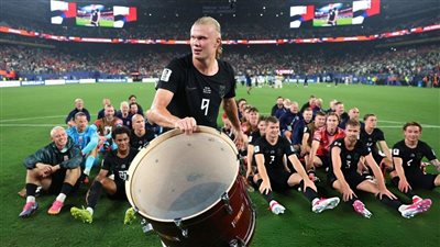 هالاند يقلل من حظوظ النرويج في كأس العالم.. ماذا قال؟
