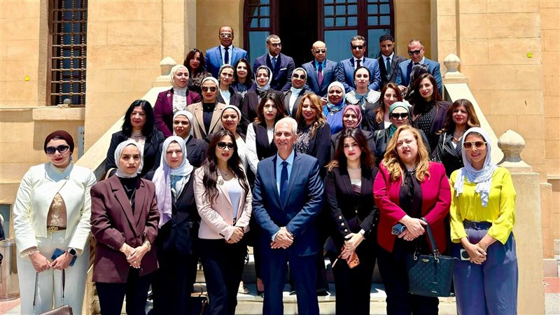 أعضاء النيابة الإدارية