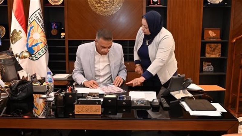 محافظ جنوب سيناء