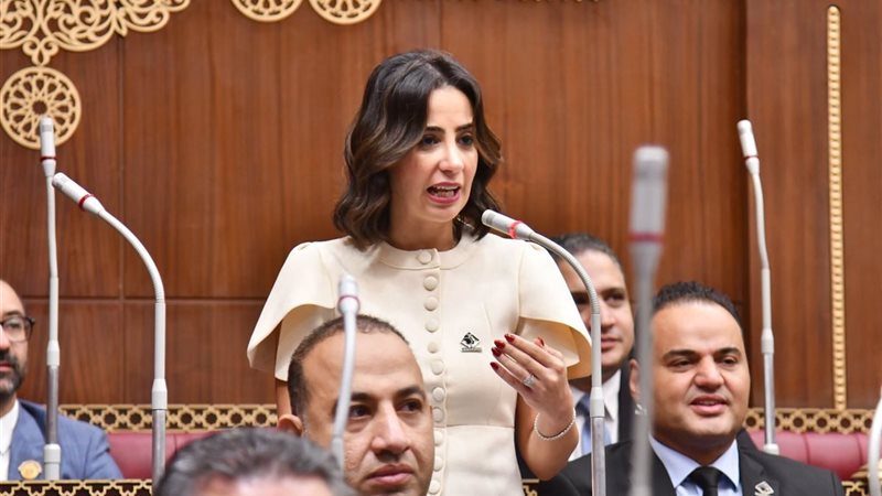 النائبة يوستينا رامي