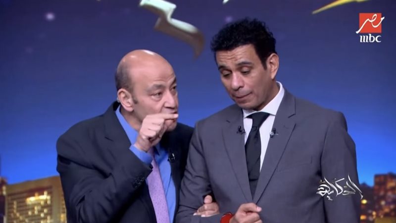 محمود الليثي وعمرو أديب