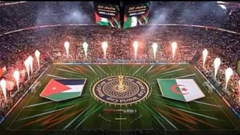 مباراة الجزائر والأردن