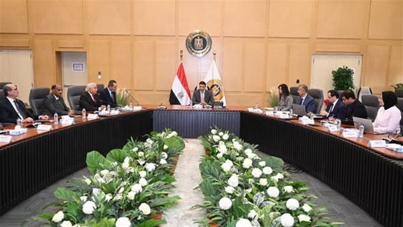 جانب من الاجتماع 