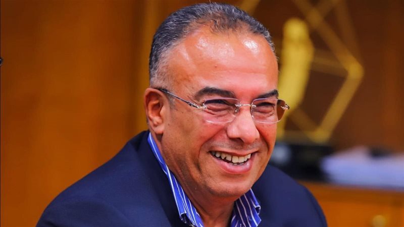 عمرو مصيلحي رئيس مجلس إدارة الاتحاد المصري لكرة السلة
