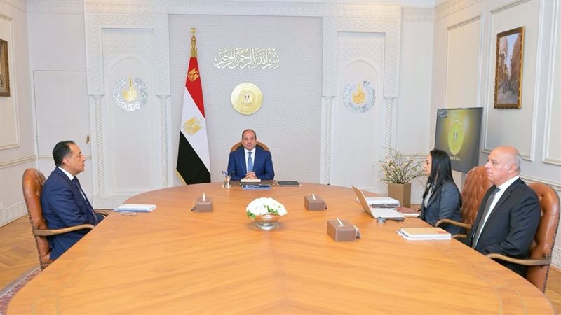 الرئيس عبد الفتاح السيسي