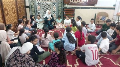 أنشطة صيفية للأطفال في المساجد  لغرس القيم الإيمانية وتعمق الارتباط  بالقرآن والسنة