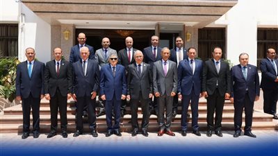 الفريق أسامة ربيع يستقبل النائب العام المستشار محمد شوقي