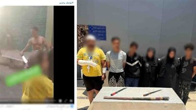 بسبب لهو الأطفال.. مشاجرة بالأسلحة البيضاء والعصي في البساتين وإصابة 4 أشخاص